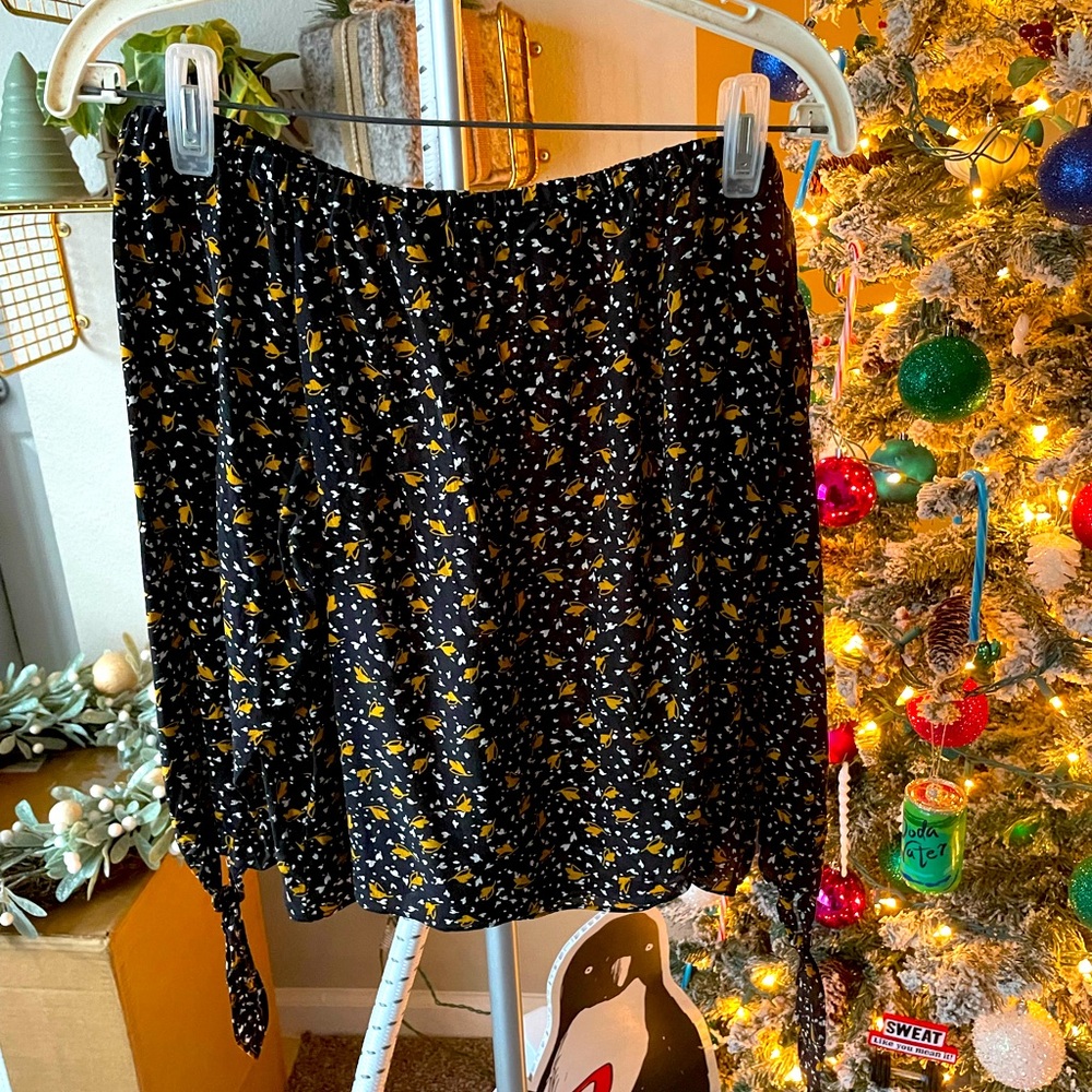 Madewell Off the Shoulder Top